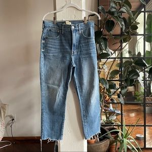 Madewell denim